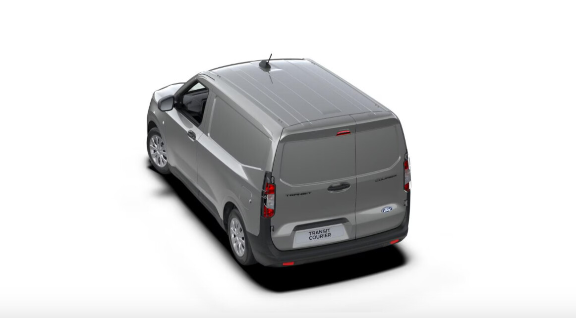 Courier&nbsp;1.5 ECOBLUE 100 KM FWD SOLAR SILVER