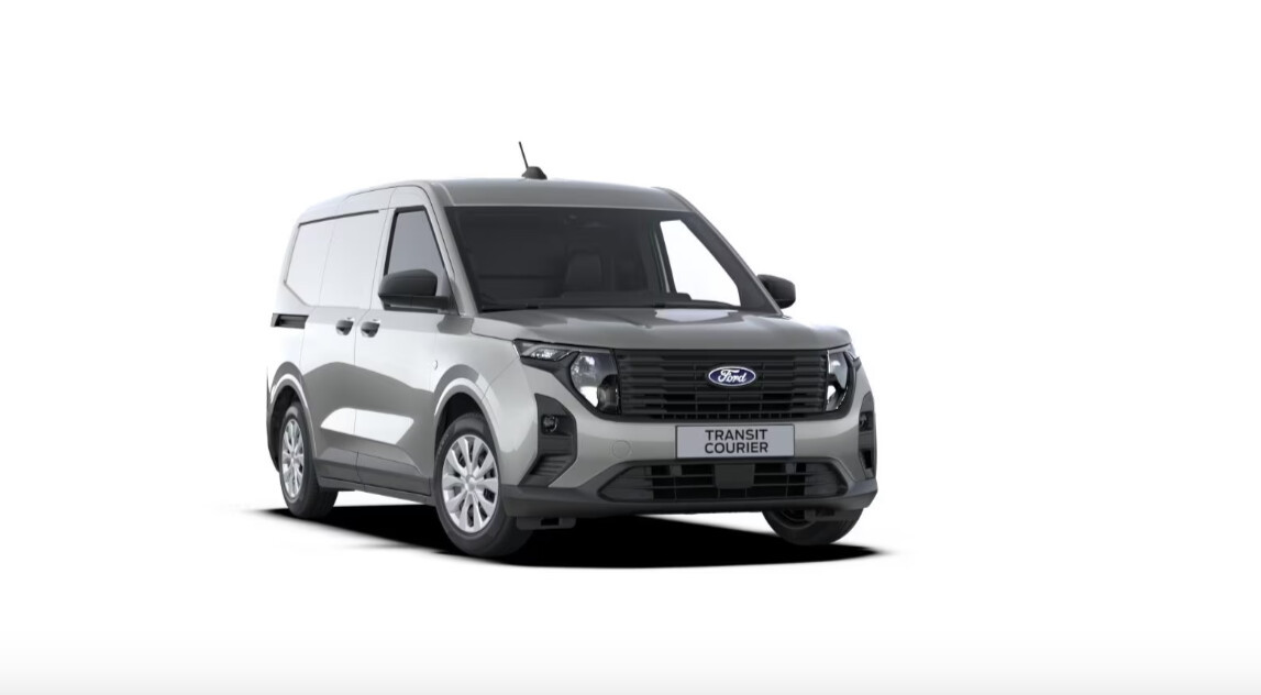 Courier&nbsp;1.5 ECOBLUE 100 KM FWD SOLAR SILVER
