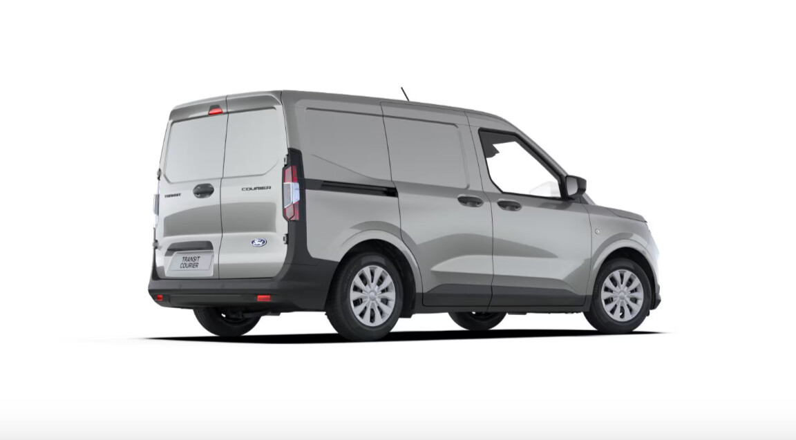 Courier&nbsp;1.5 ECOBLUE 100 KM FWD SOLAR SILVER