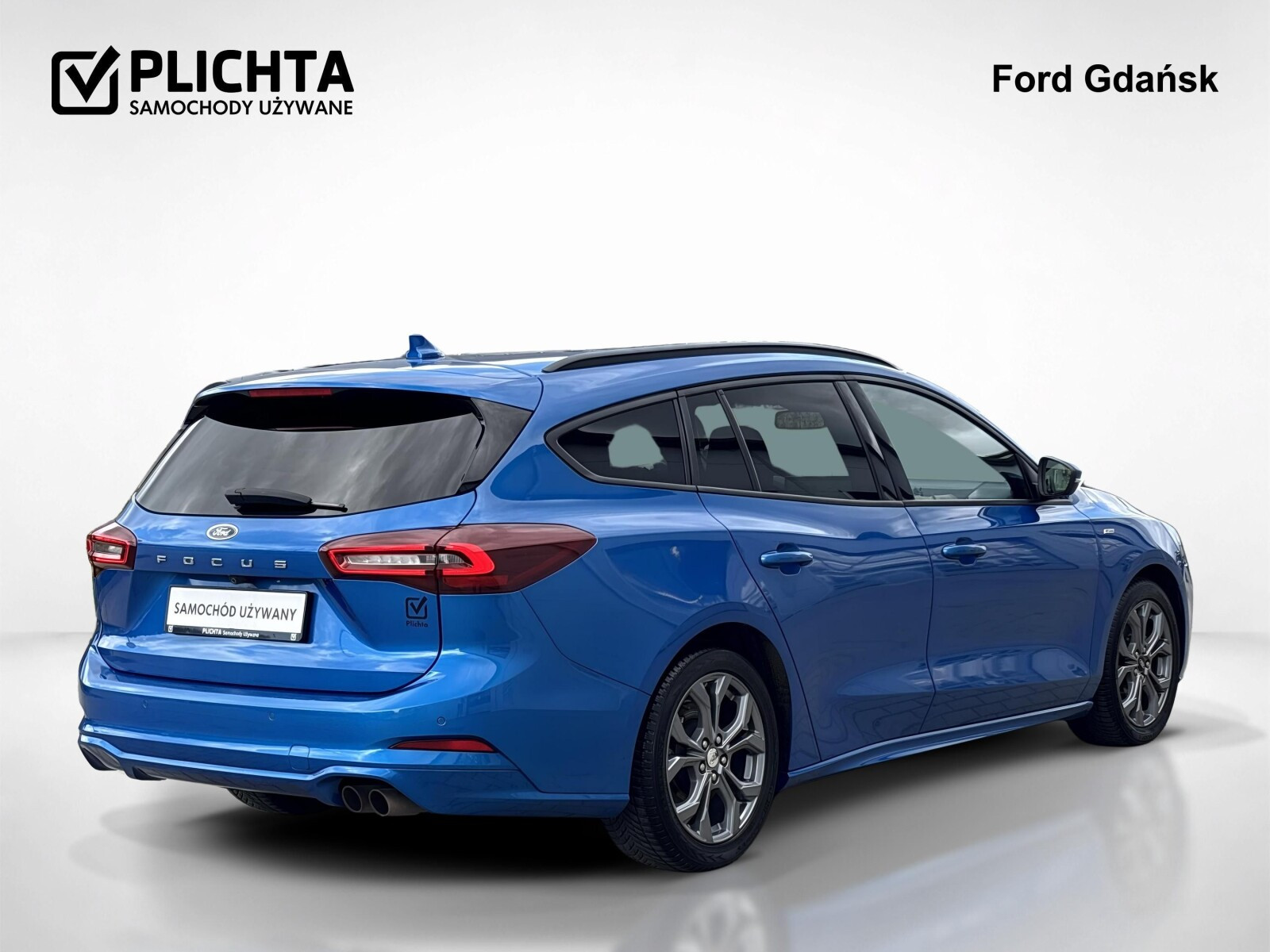 1.0 mhev ECOBOOST ST LINE 155 automat KM Salon Polska FV vat 23%