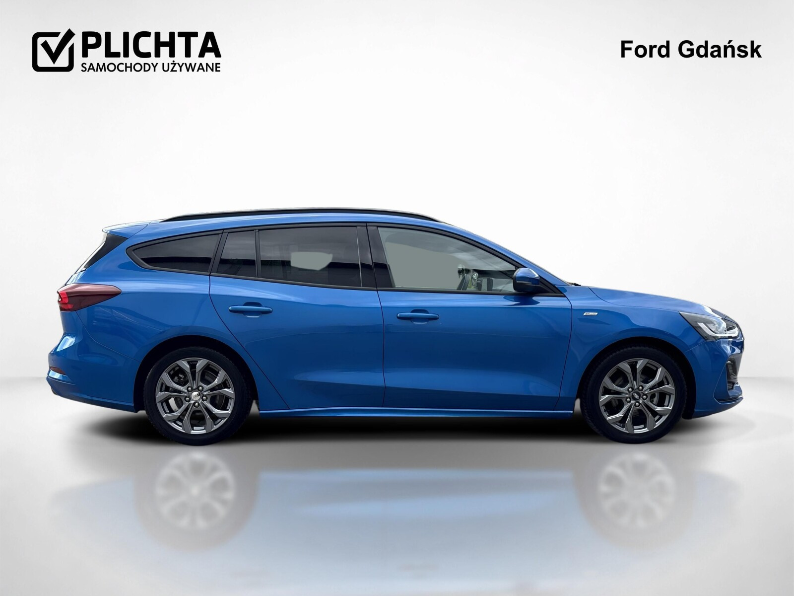 1.0 mhev ECOBOOST ST LINE 155 automat KM Salon Polska FV vat 23%