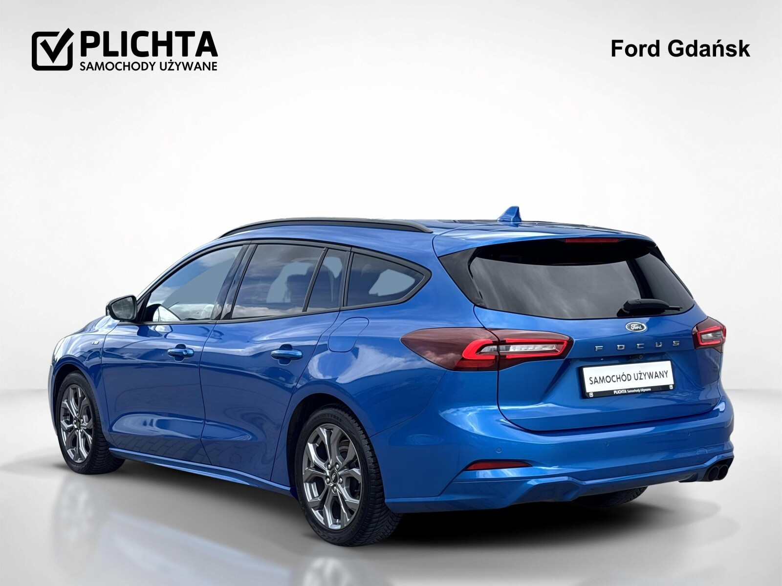 1.0 mhev ECOBOOST ST LINE 155 automat KM Salon Polska FV vat 23%