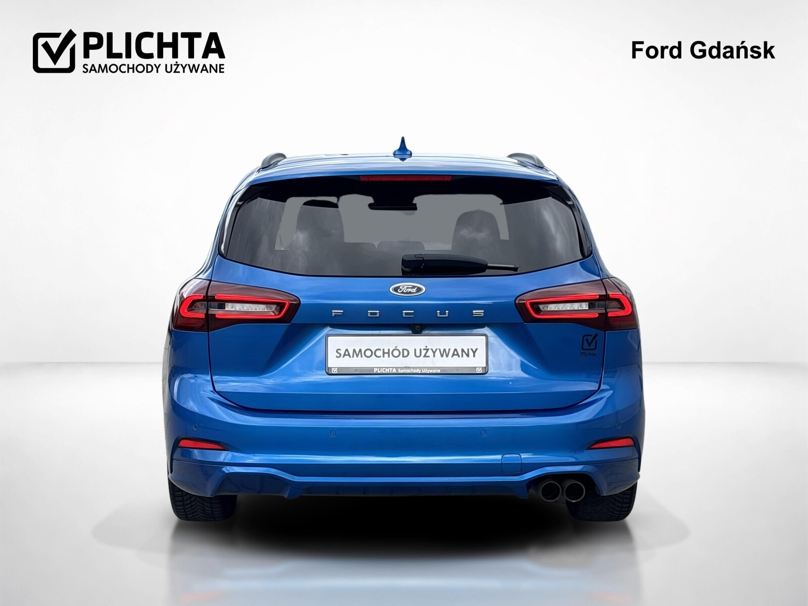 1.0 mhev ECOBOOST ST LINE 155 automat KM Salon Polska FV vat 23%
