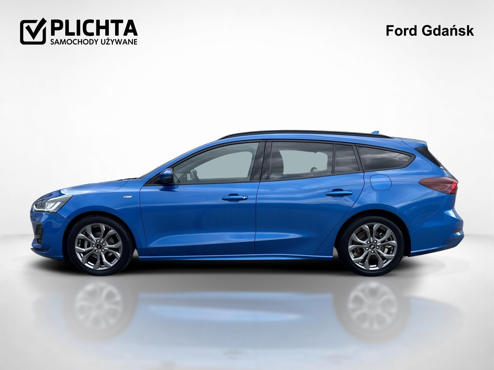 1.0 mhev ECOBOOST ST LINE 155 automat KM Salon Polska FV vat 23%