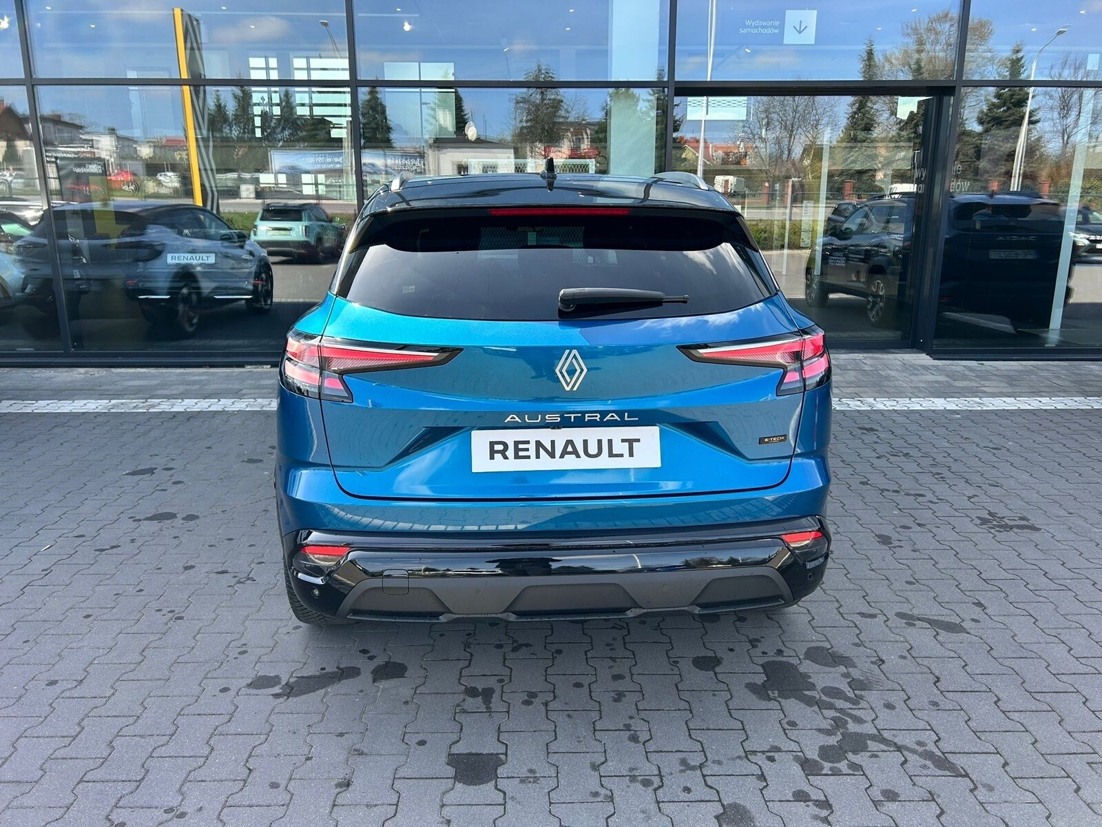 Austral mild hybrid niebieski