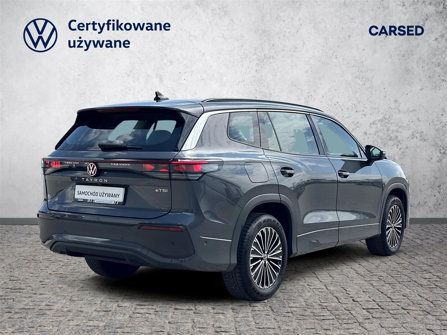1.5TSI 150KM Life DSG l 7-osobowy, Kamera 360°, IQ.Light, VAT23%