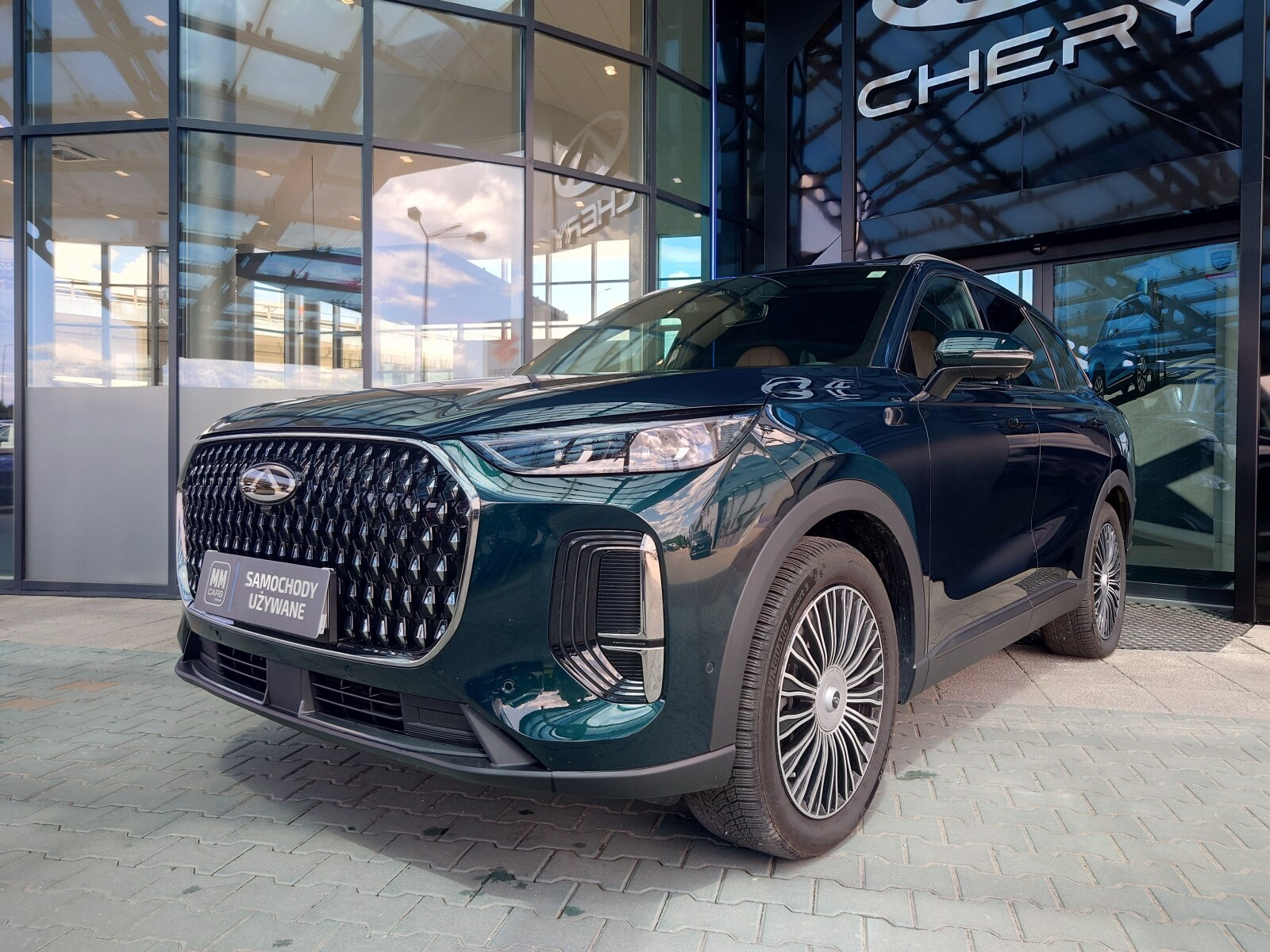 Chery Tiggo 9 PHEV