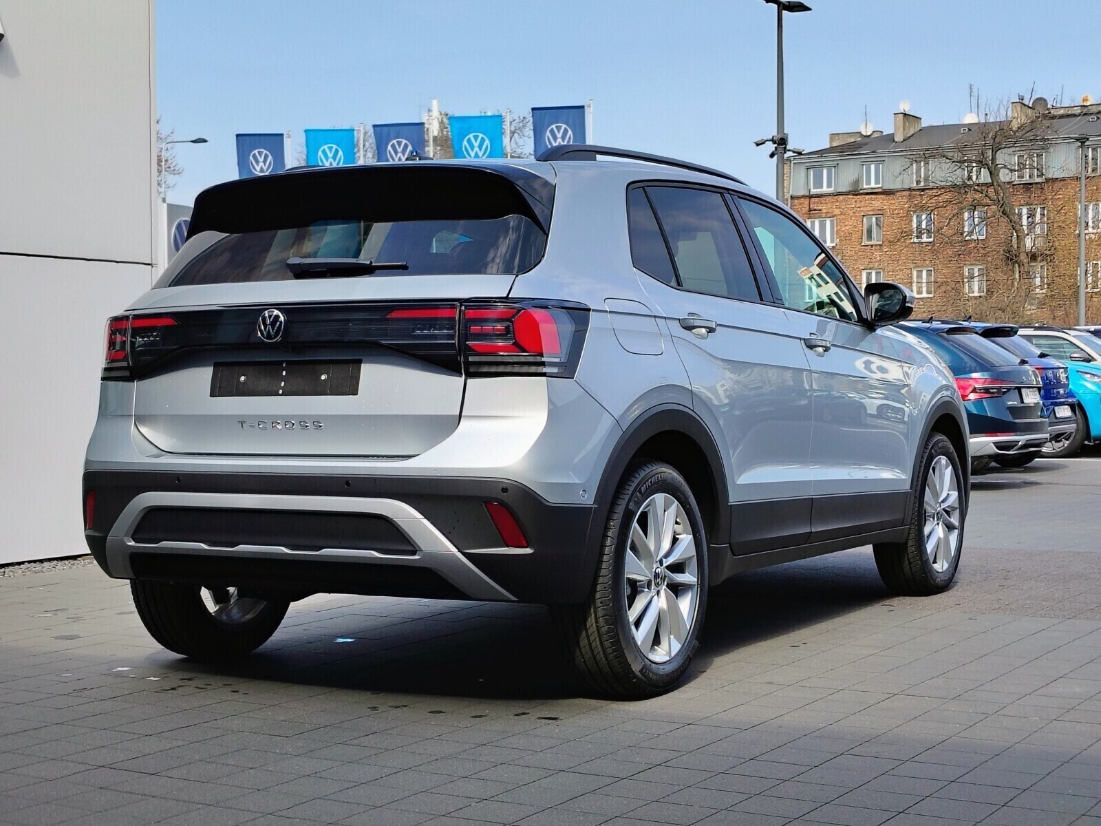 T-Cross Life Plus 1.0 TSI 116 KM manualna