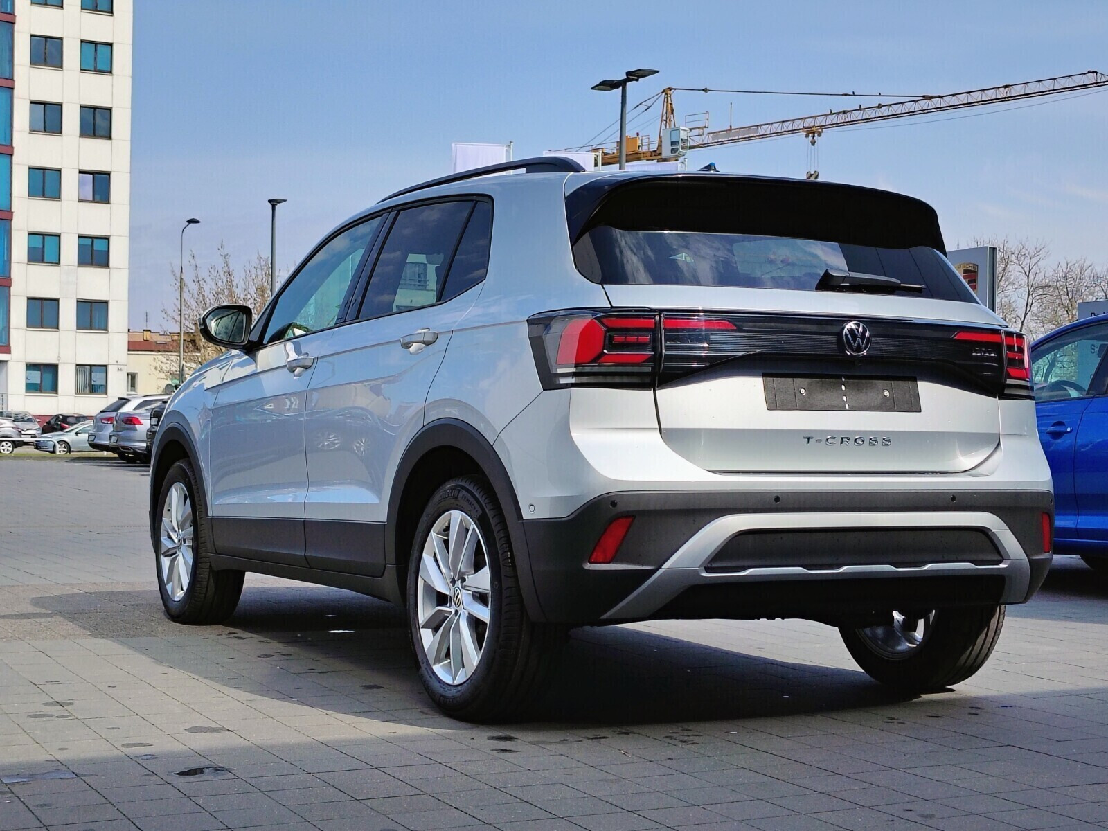 T-Cross Life Plus 1.0 TSI 116 KM manualna