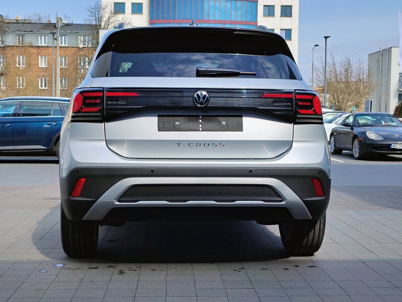 T-Cross Life Plus 1.0 TSI 116 KM manualna