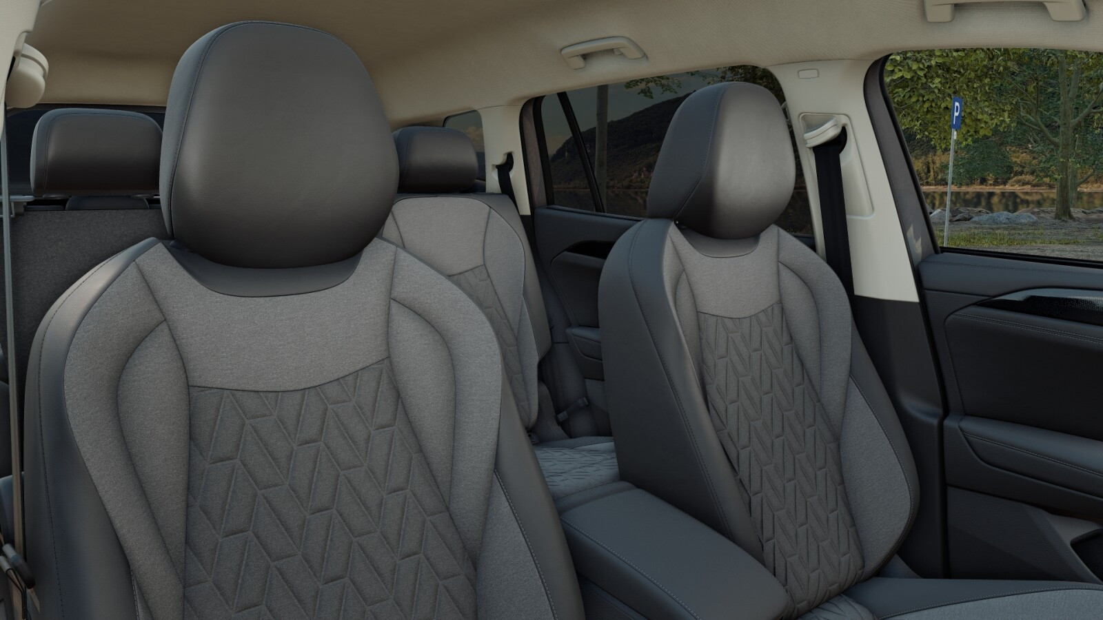Kamery 360,Park Assist, LED Plus,Apple CarPlay i Android Auto, Ambient