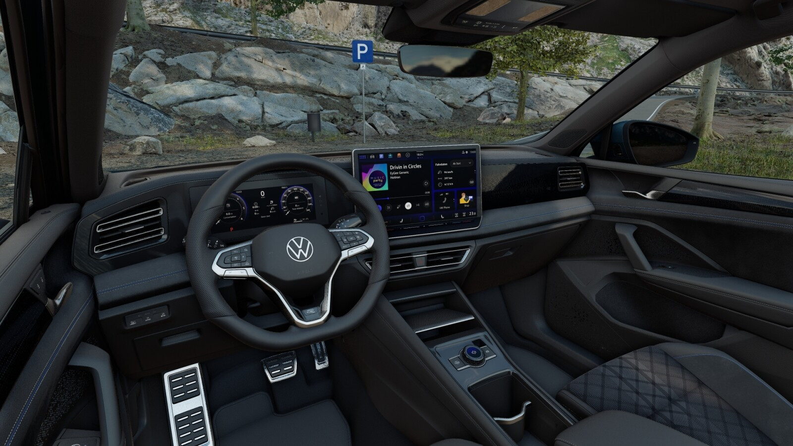 Head-up Display, Kamery 360, LED Matrix, Park Assist, Funkcja Masażu