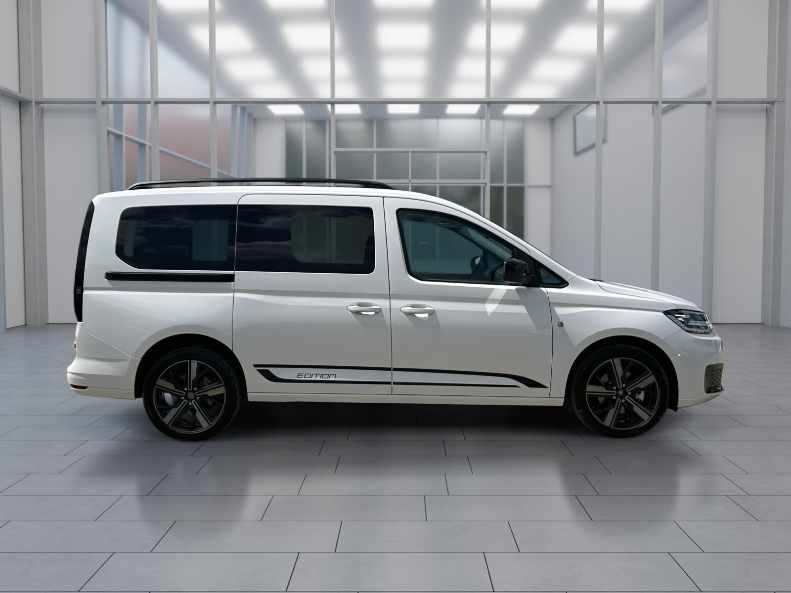 Maxi EDITION/automat/5 osob., diesel 2.0 TDI 122KM