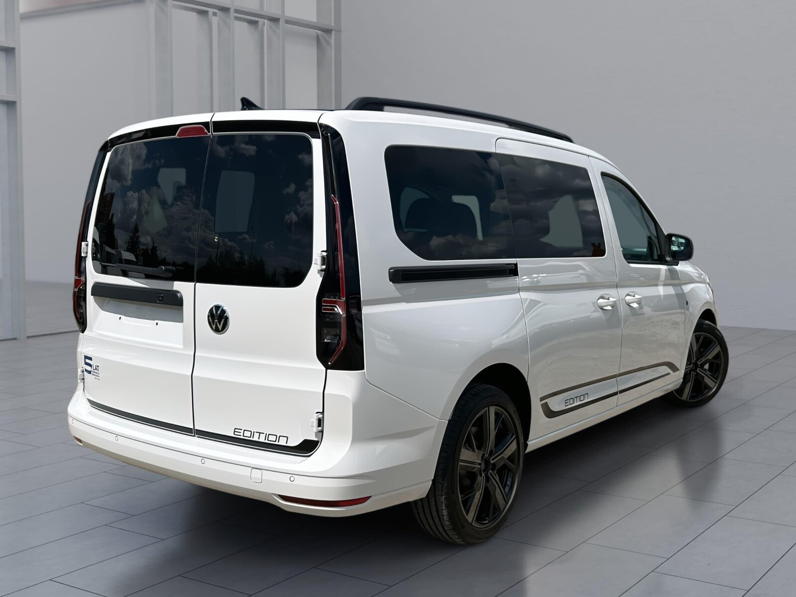 Maxi EDITION/automat/5 osob., diesel 2.0 TDI 122KM