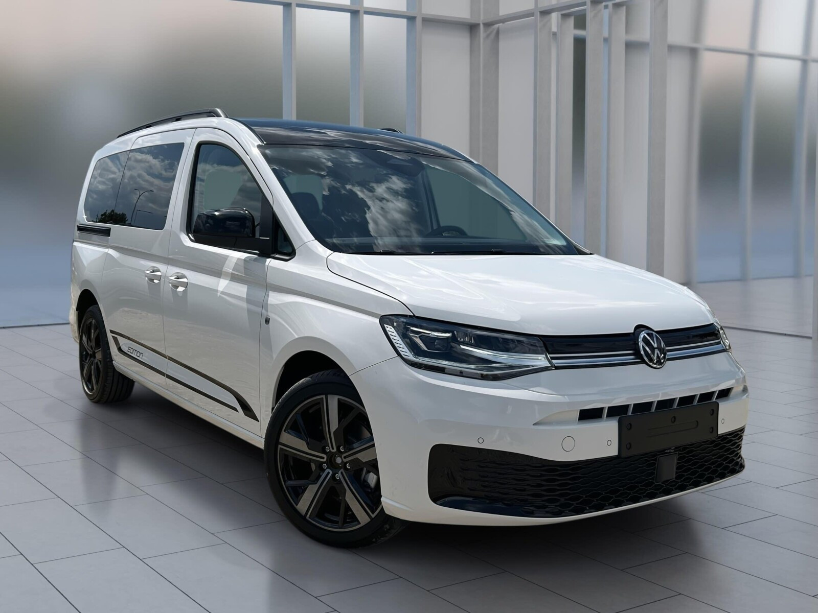 Maxi EDITION/automat/5 osob., diesel 2.0 TDI 122KM