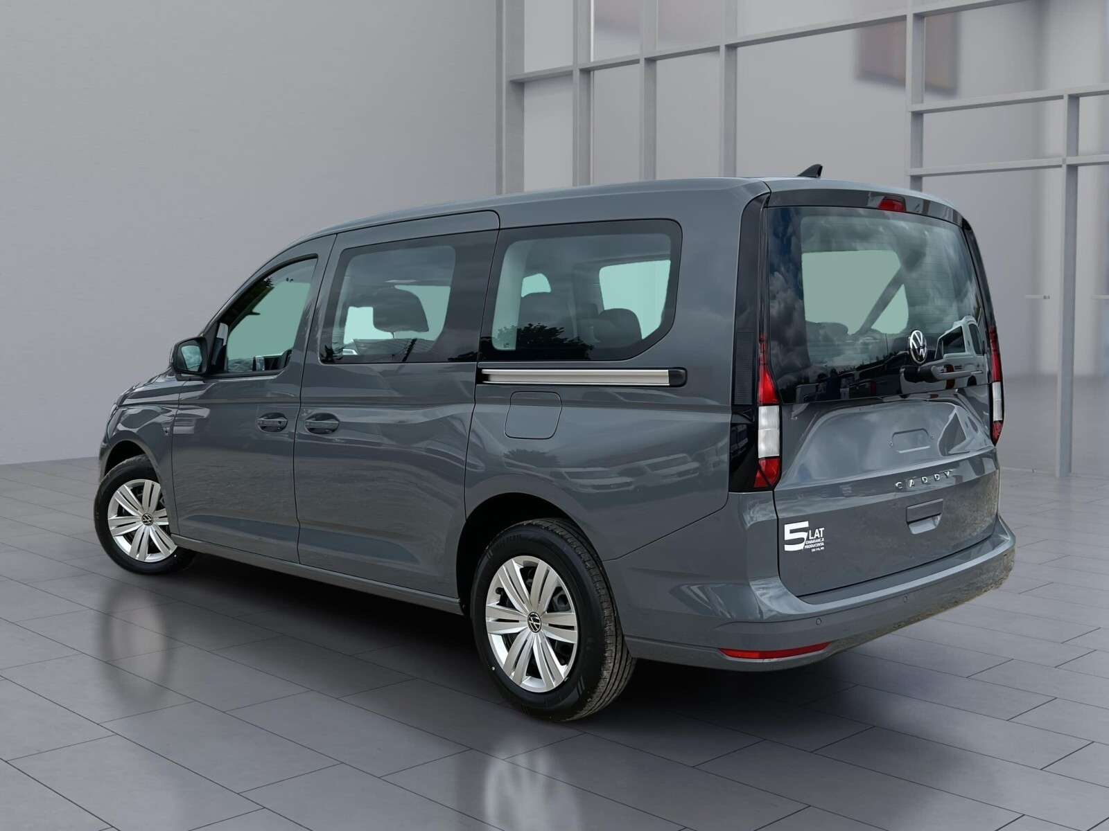 Maxi/AUTOMAT/7 osob., diesel 2.0 TDI 122KM