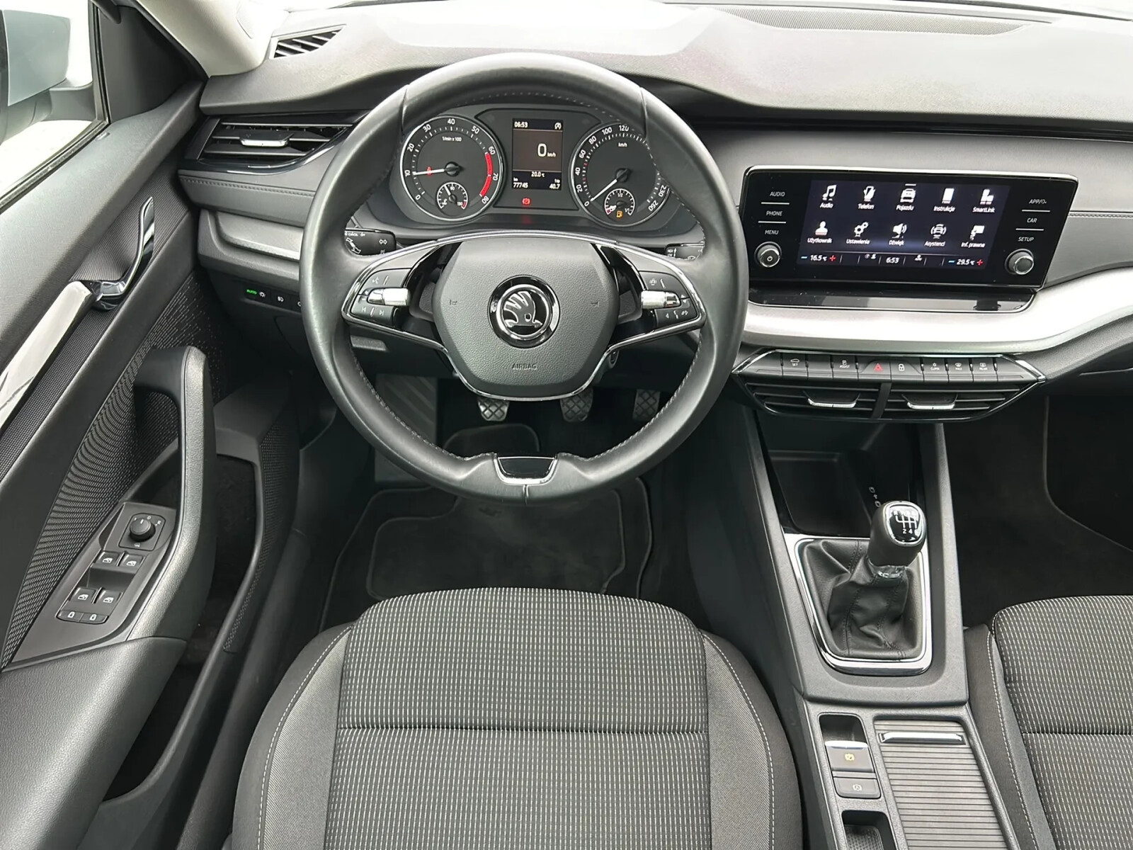 Ambition + Pakiet Selection, Tempomat, Kamera, CarPlay, Salon PL, 1 wł