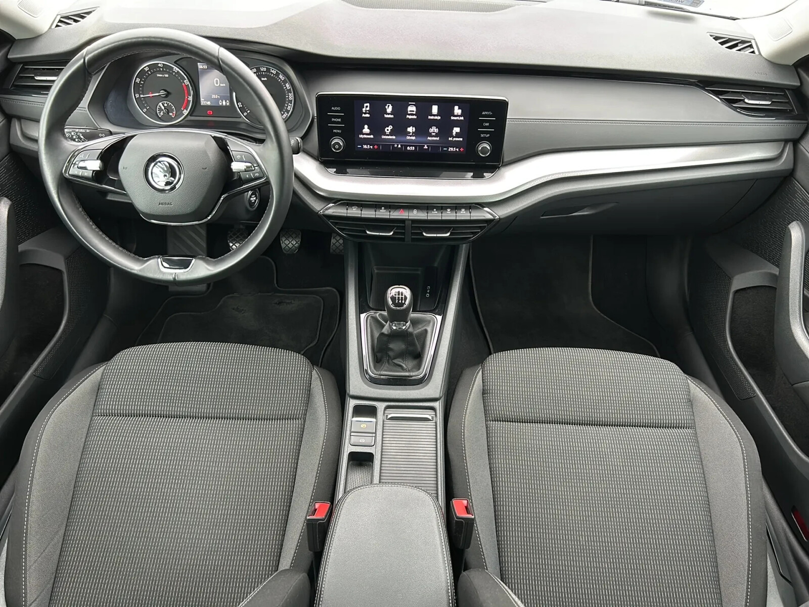 Ambition + Pakiet Selection, Tempomat, Kamera, CarPlay, Salon PL, 1 wł