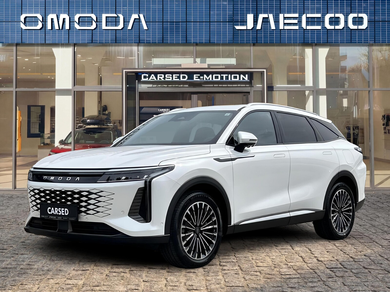 Omoda 9 PHEV