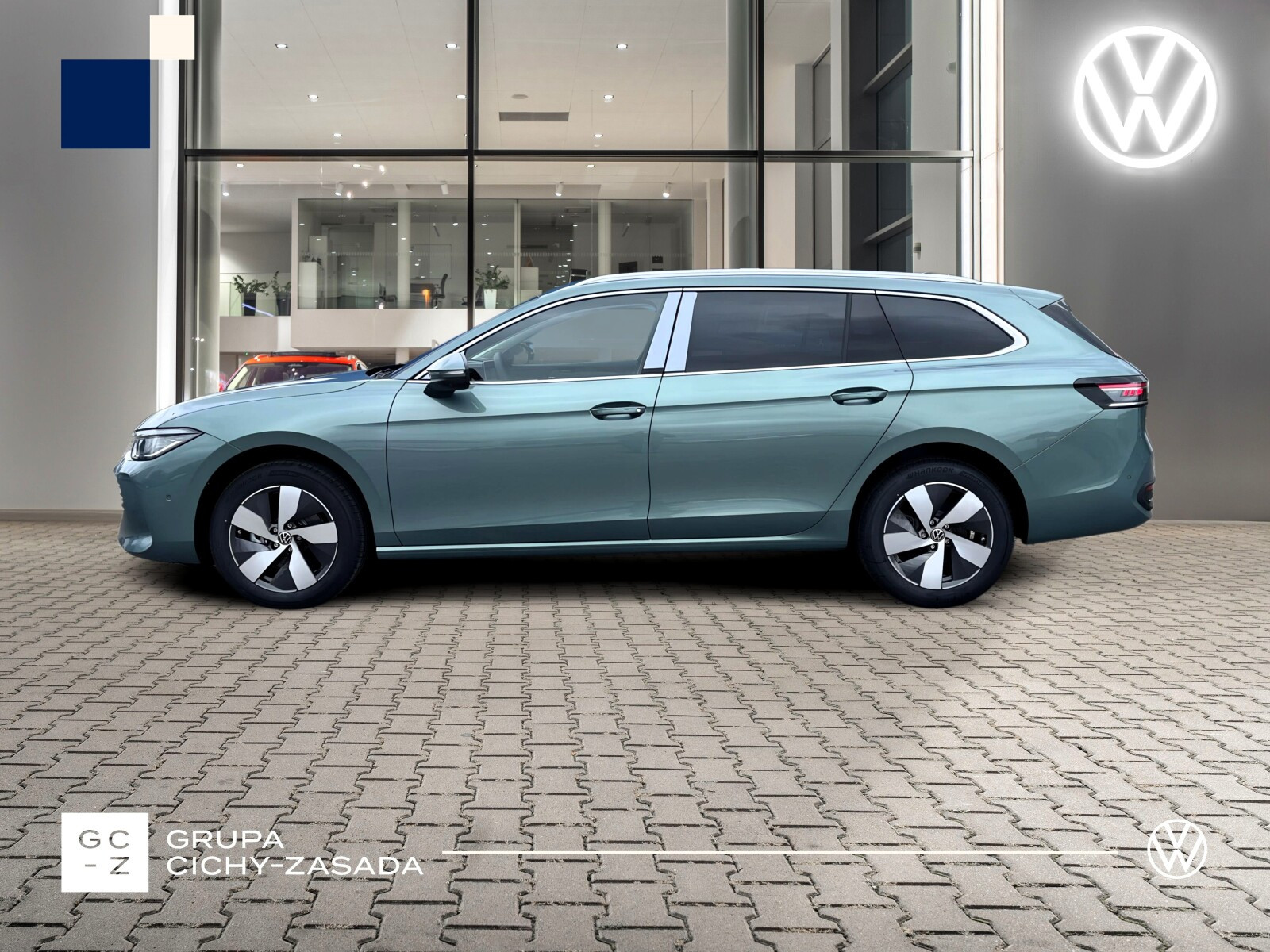 Business 2.0 TDI 150 KM DSG 17'' Kamery 360, Easy Open, IQ. LED Matrix
