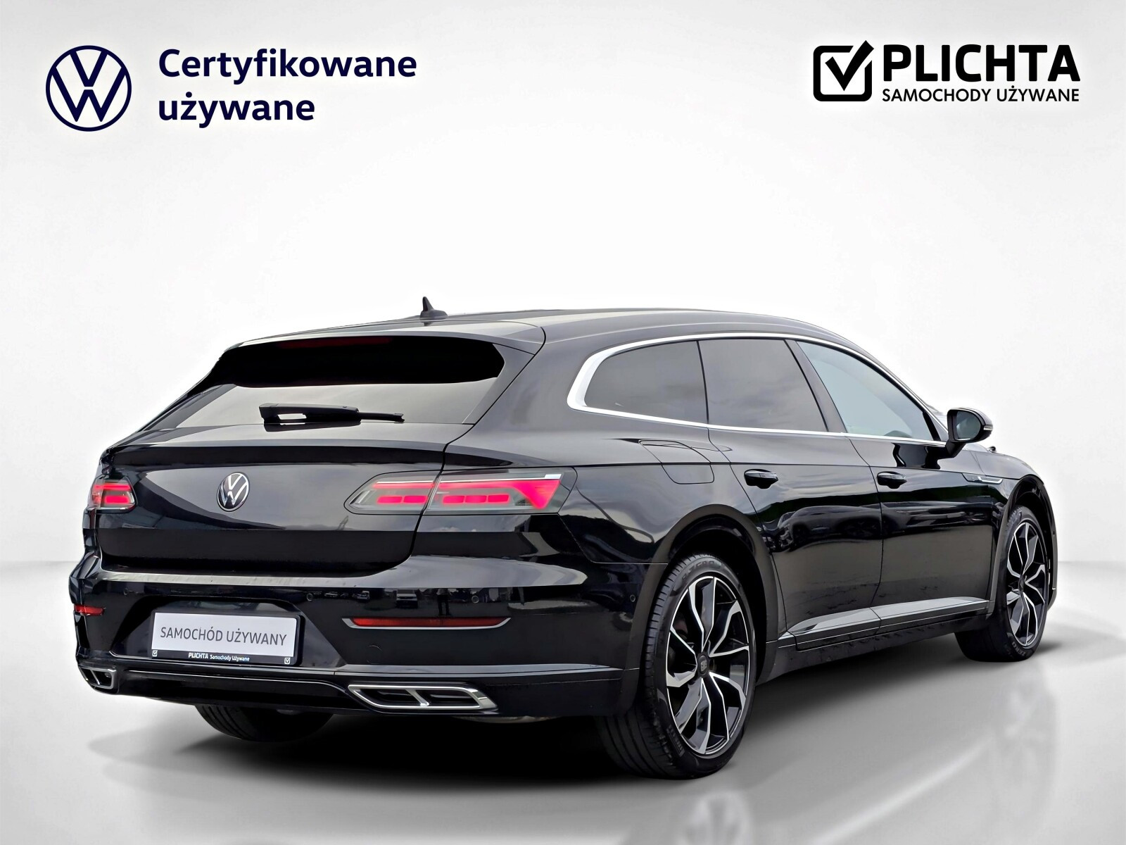 R-LINE 2.0 TSI 280 KM 4Motion DSG Bezwypadkowy SerwisASO 1Właściciel