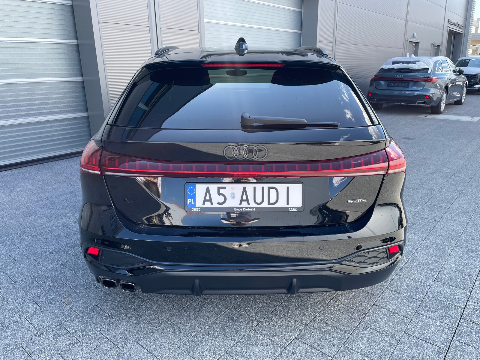 TDI quattro 150 kW S tronic * DEMO * Pakiet Tech plus *