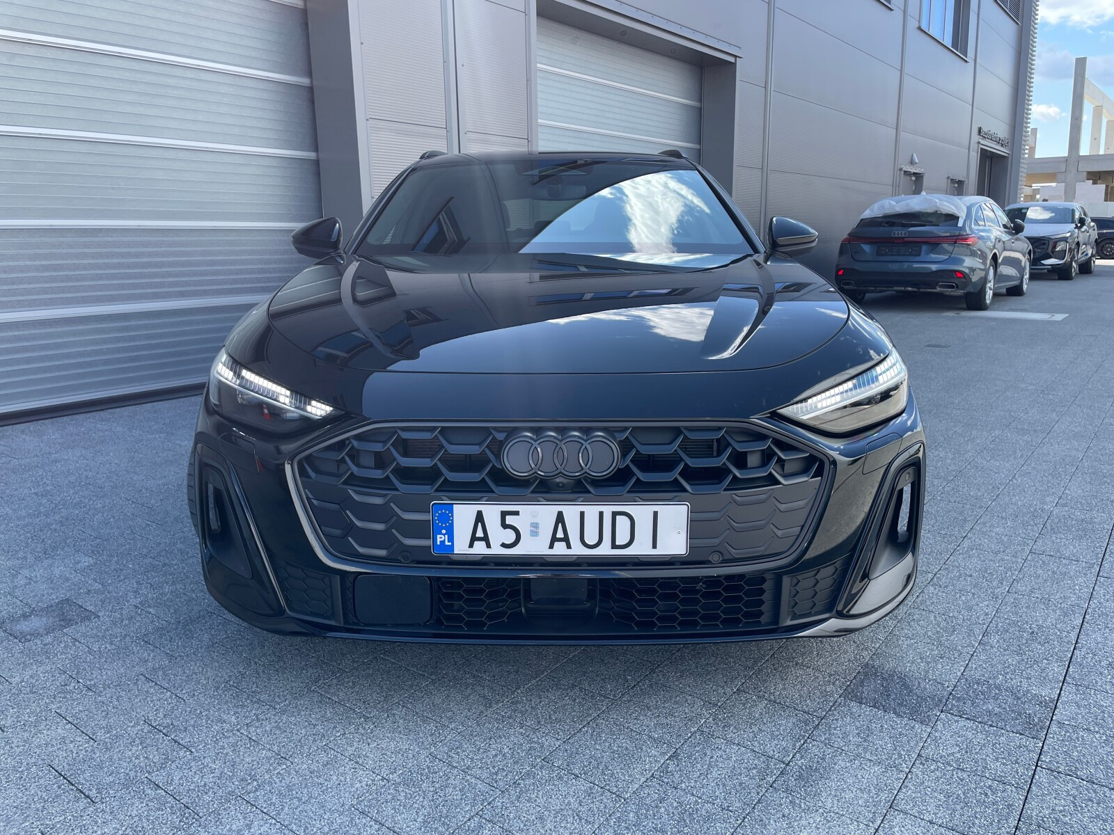 TDI quattro 150 kW S tronic * DEMO * Pakiet Tech plus *