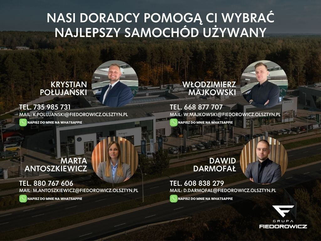 Skoda Kamiq 1.5 TSI Salon Polska FV23% DEMO