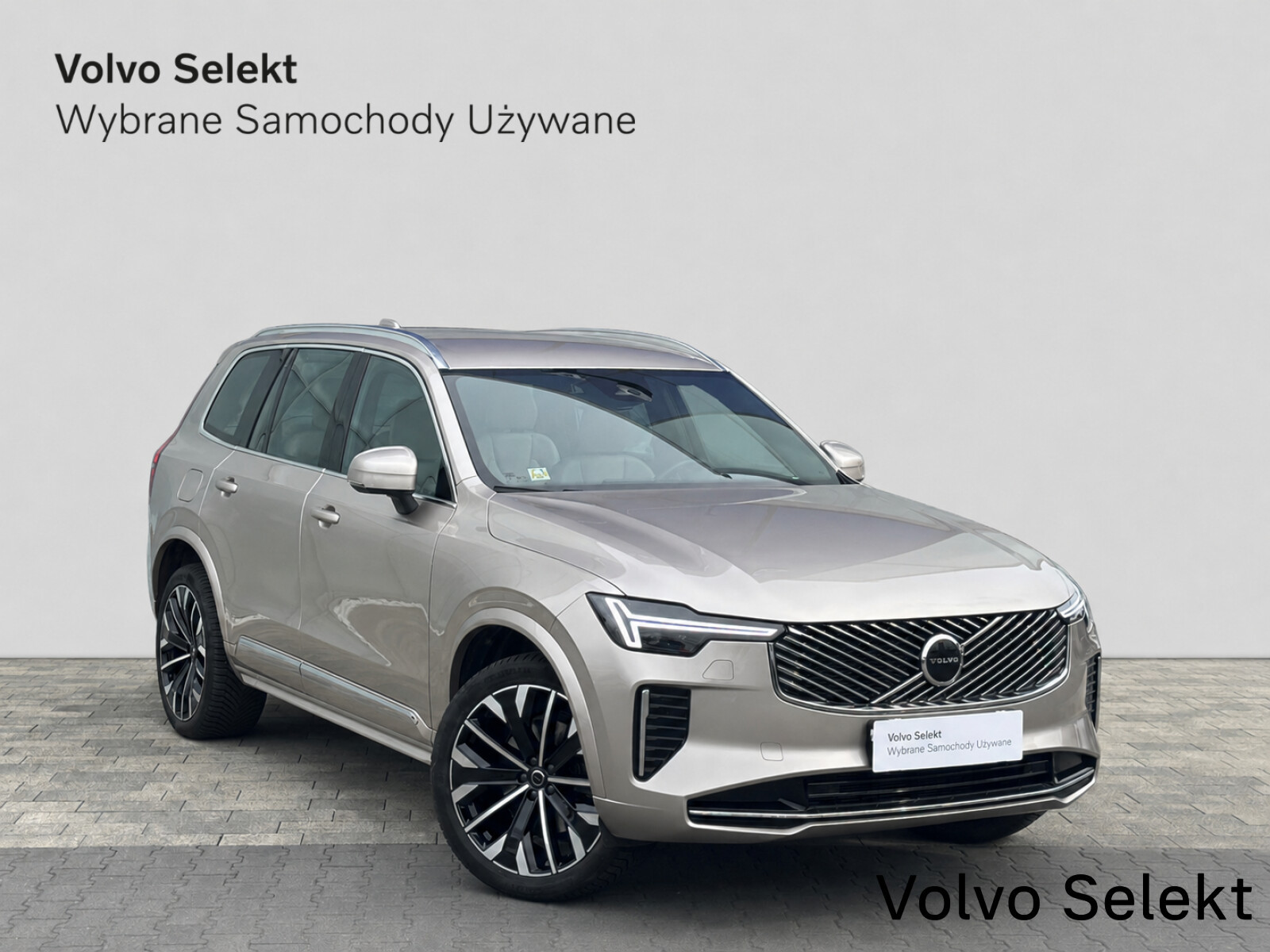 XC90 B5 B AWD Plus Bright | 7 miejsc | VAT | Salon PL | Serwis ASO |