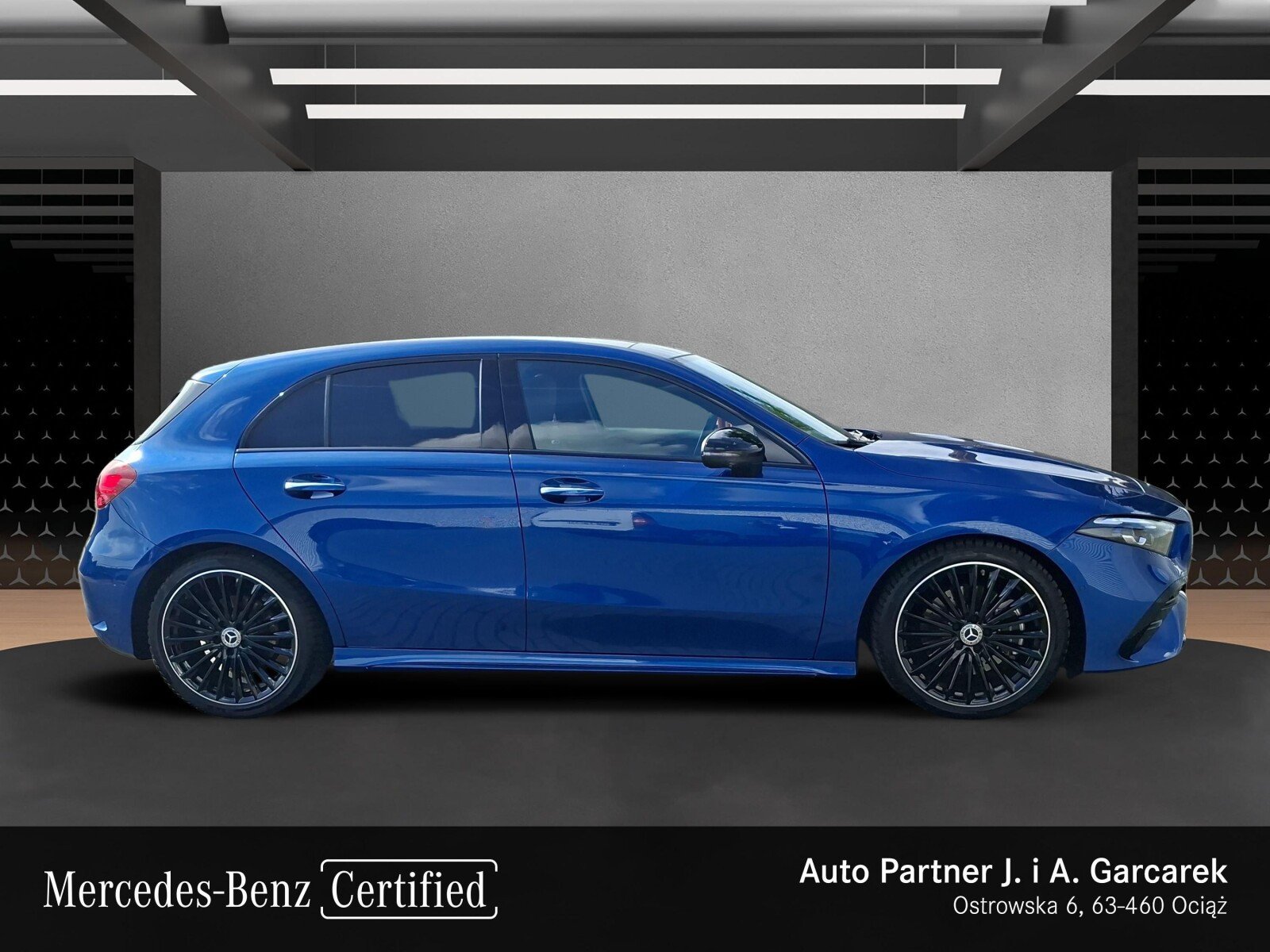 Mercedes A220 4MATIC/AMG line/polski salon/bezwypadkowy/FV23%