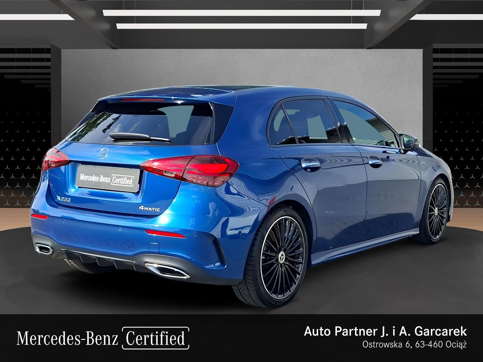 Mercedes A220 4MATIC/AMG line/polski salon/bezwypadkowy/FV23%
