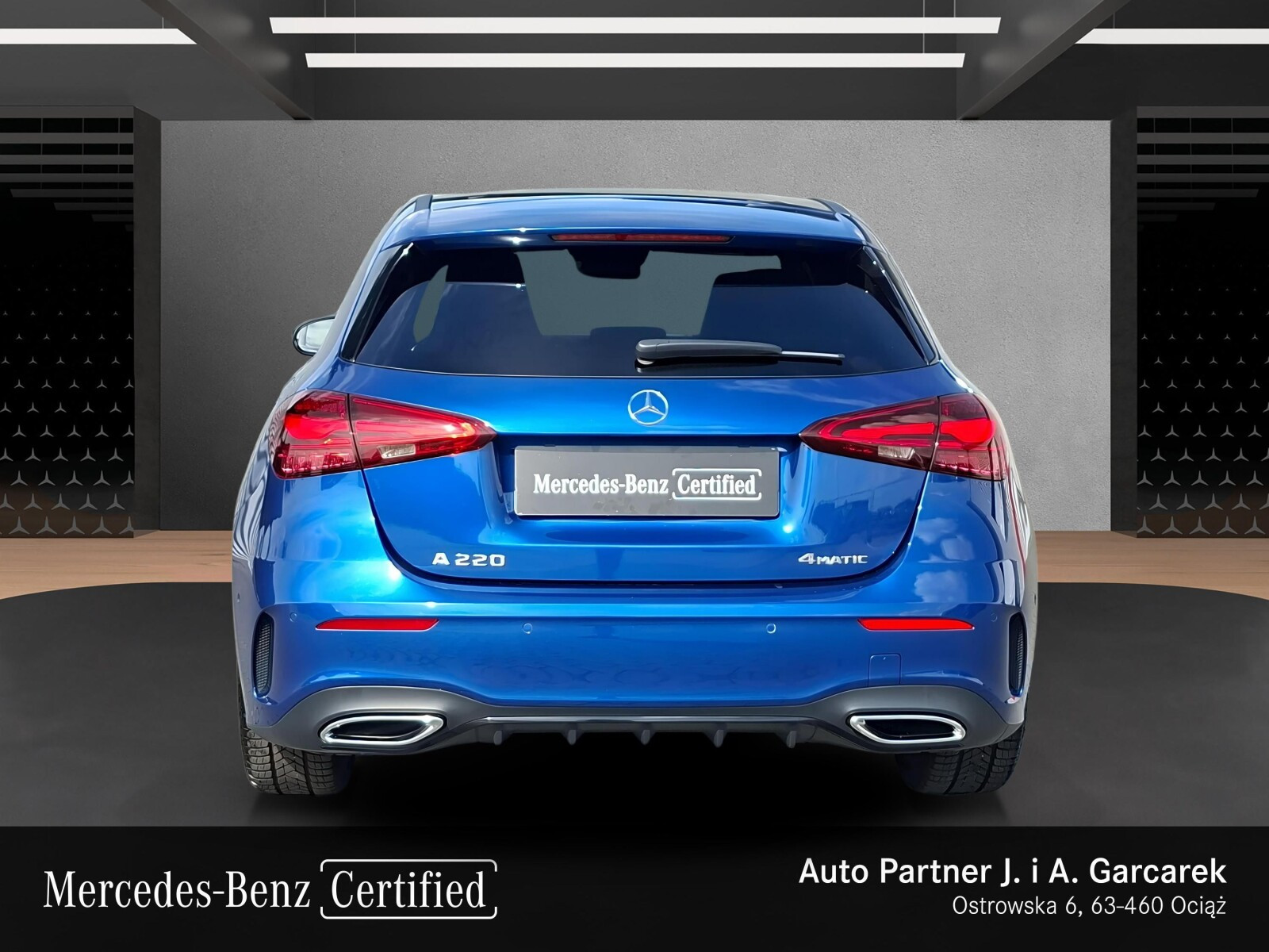 Mercedes A220 4MATIC/AMG line/polski salon/bezwypadkowy/FV23%