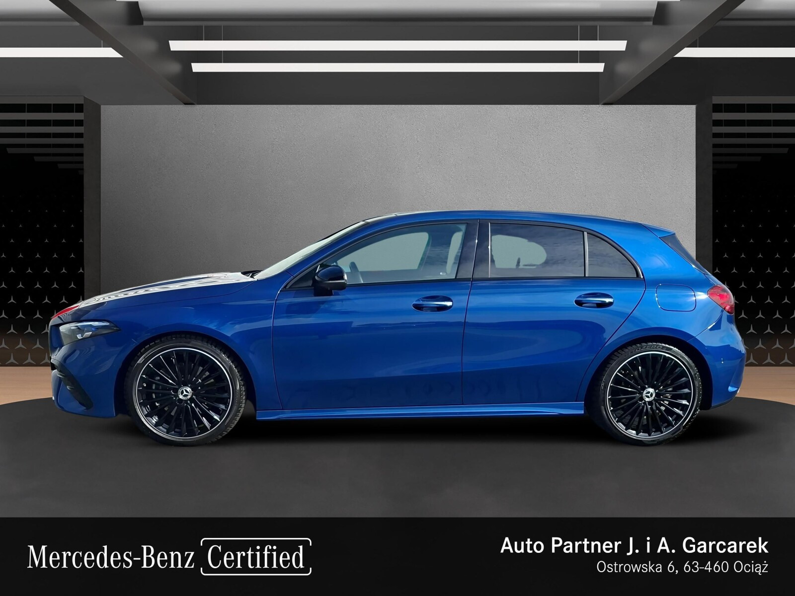 Mercedes A220 4MATIC/AMG line/polski salon/bezwypadkowy/FV23%