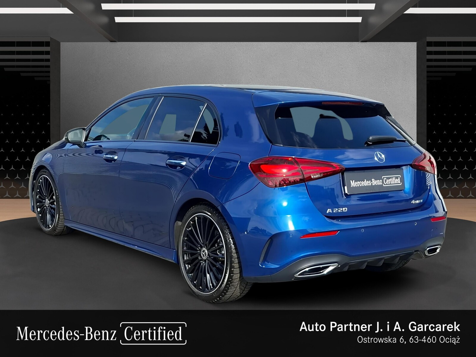 Mercedes A220 4MATIC/AMG line/polski salon/bezwypadkowy/FV23%