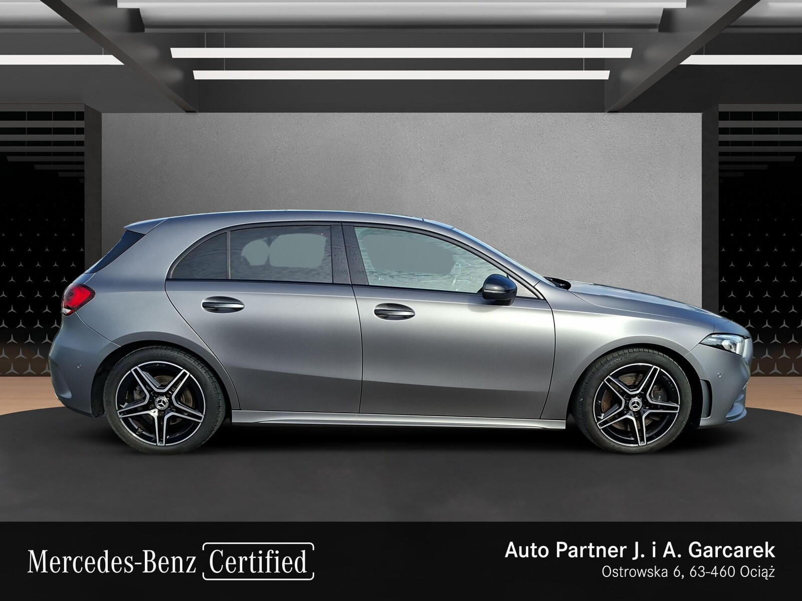 Mercedes A250 4MATIC/AMG line/polski salon/serwisowany