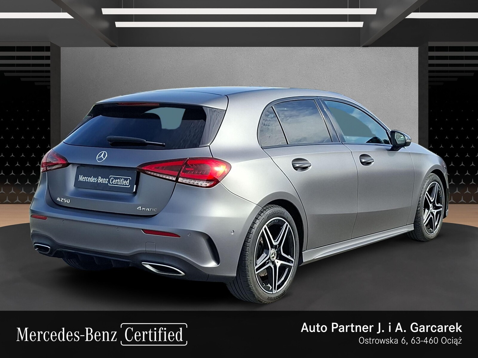 Mercedes A250 4MATIC/AMG line/polski salon/serwisowany