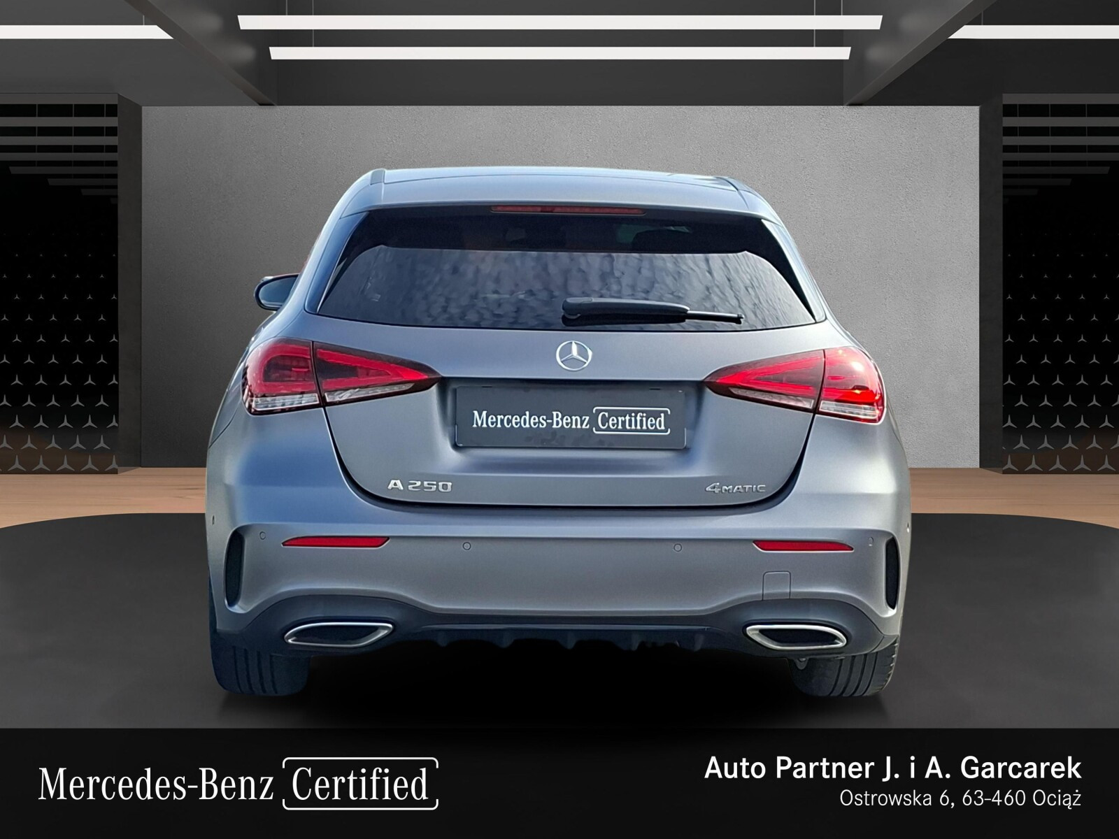 Mercedes A250 4MATIC/AMG line/polski salon/serwisowany