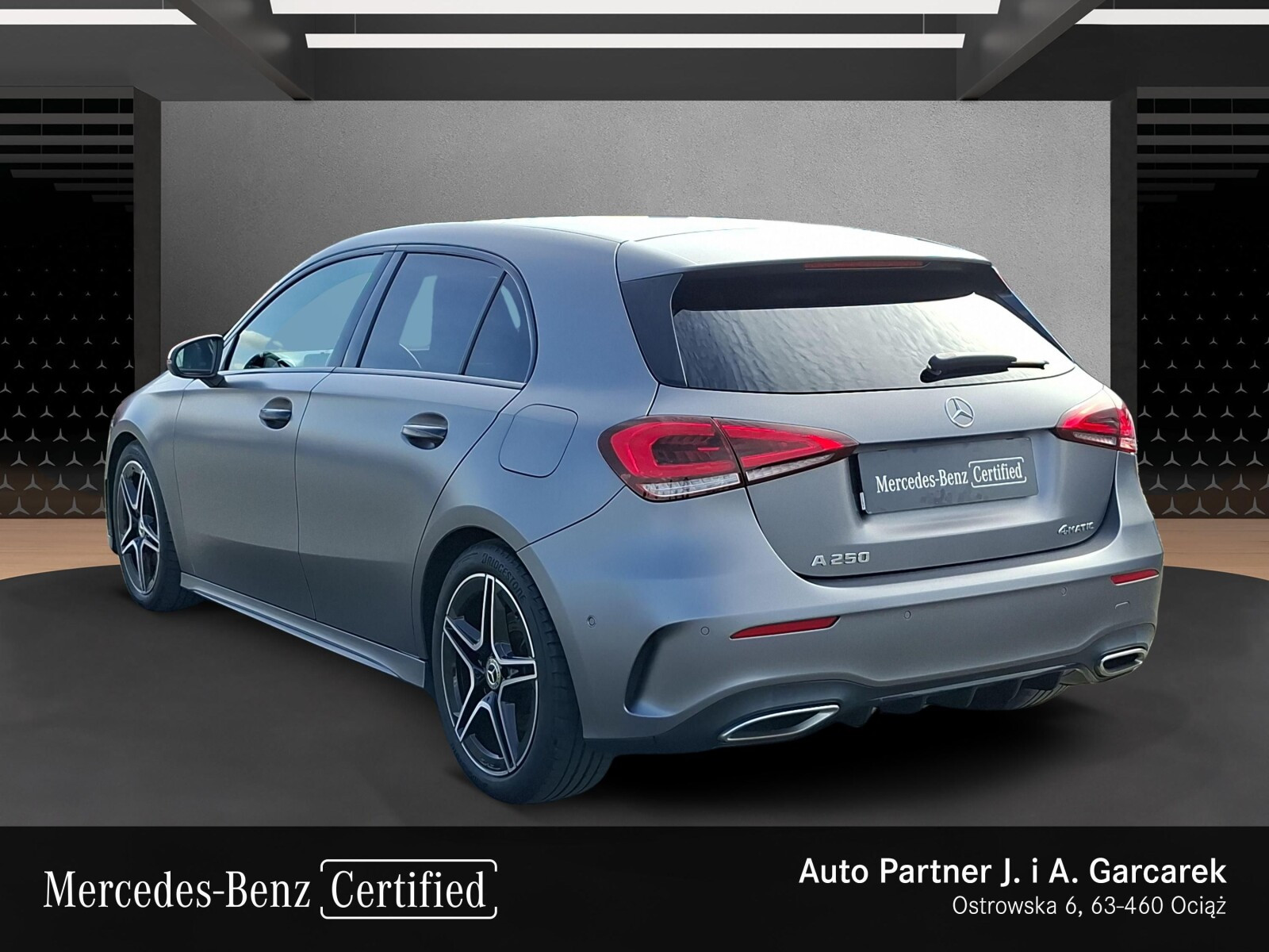 Mercedes A250 4MATIC/AMG line/polski salon/serwisowany