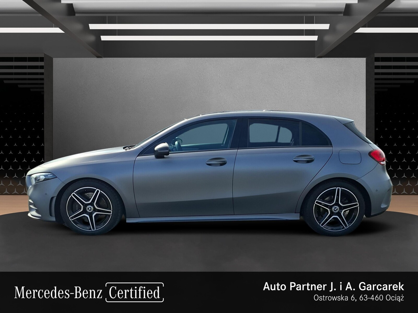 Mercedes A250 4MATIC/AMG line/polski salon/serwisowany