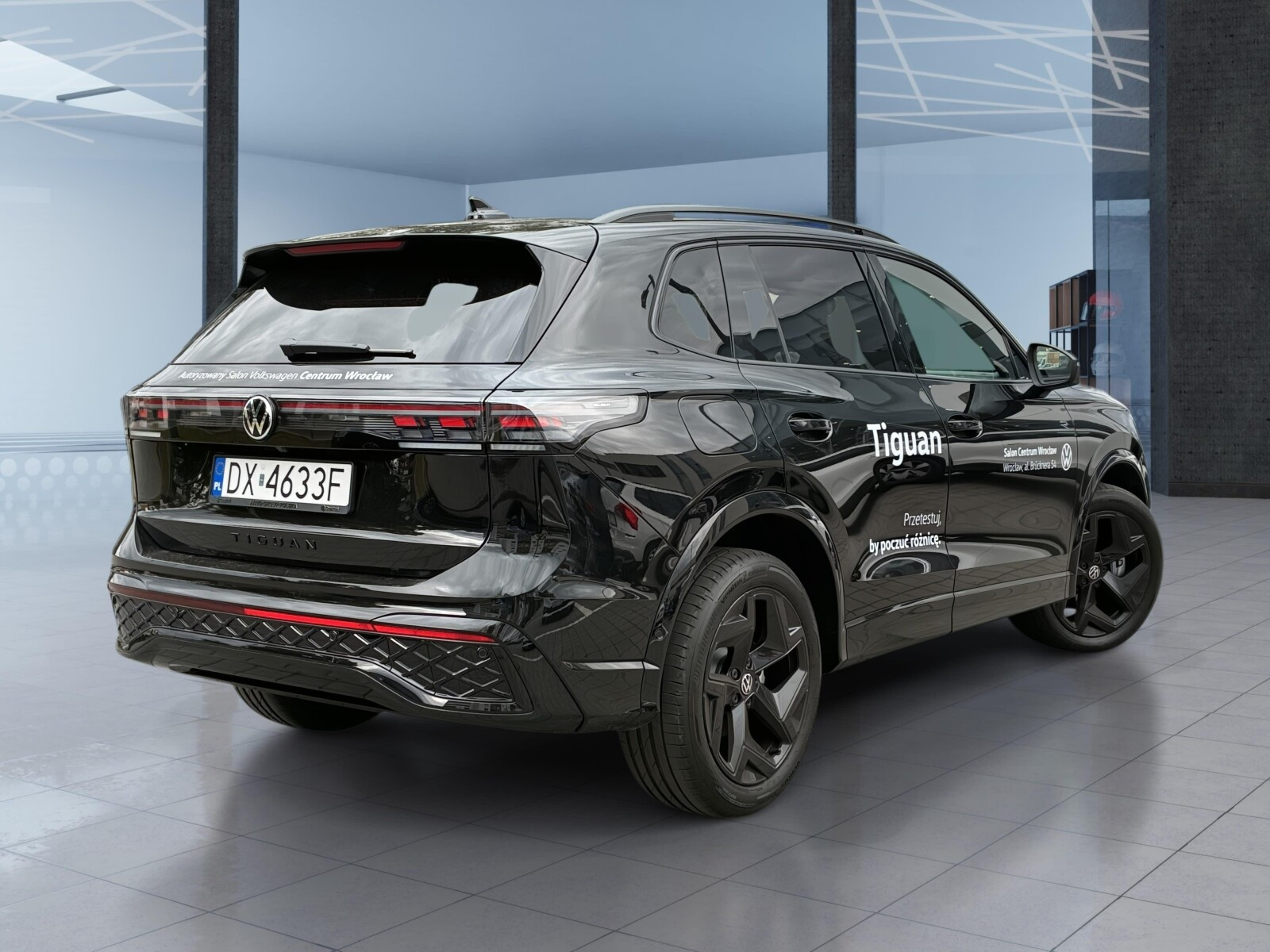R-Line Plus 2.0 TSI 204 KM DSG 4x4
