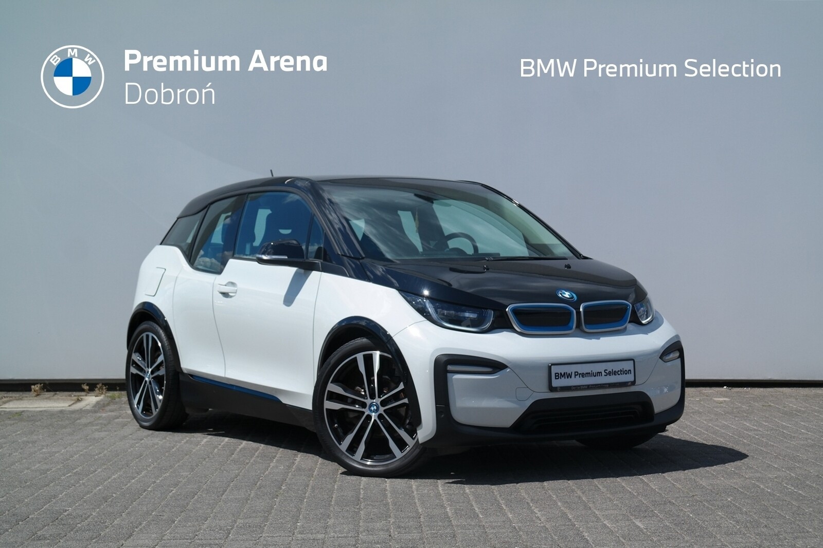 BMW i3 120Ah Pompa Ciepła Podgrzewane Fotele LEASING 105%