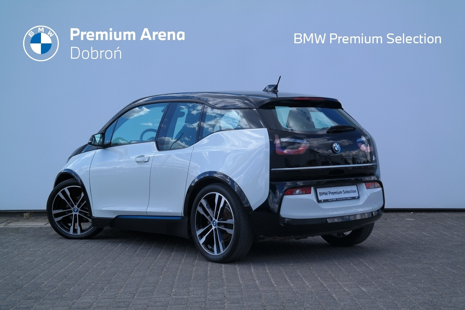 BMW i3 120Ah Pompa Ciepła Podgrzewane Fotele LEASING 105%