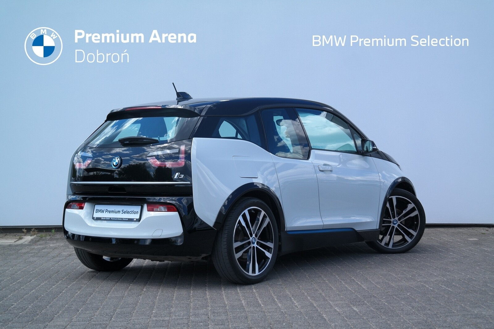 BMW i3 120Ah Pompa Ciepła Podgrzewane Fotele LEASING 105%