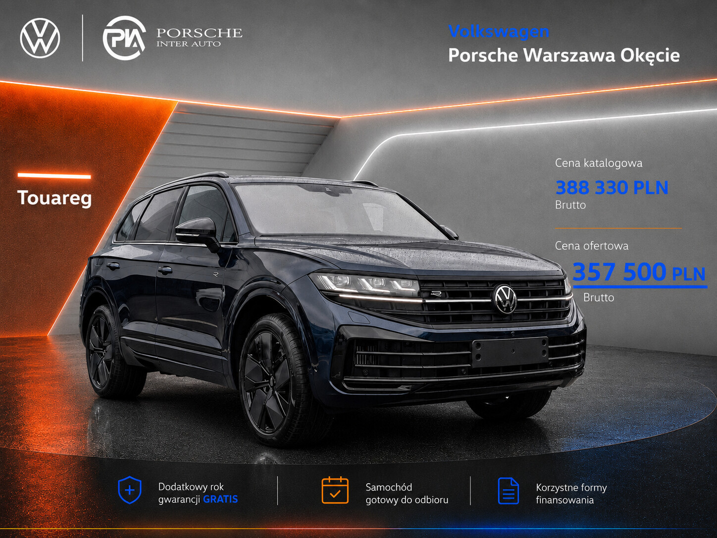 Volkswagen Touareg