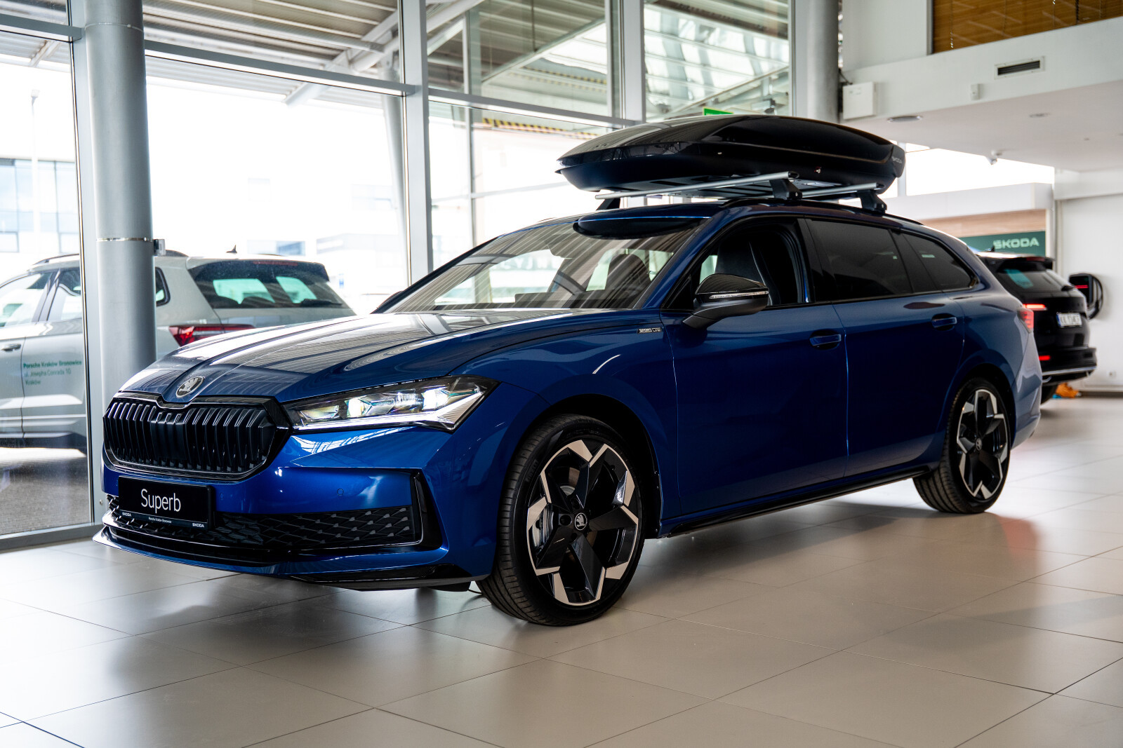 Skoda Superb Combi