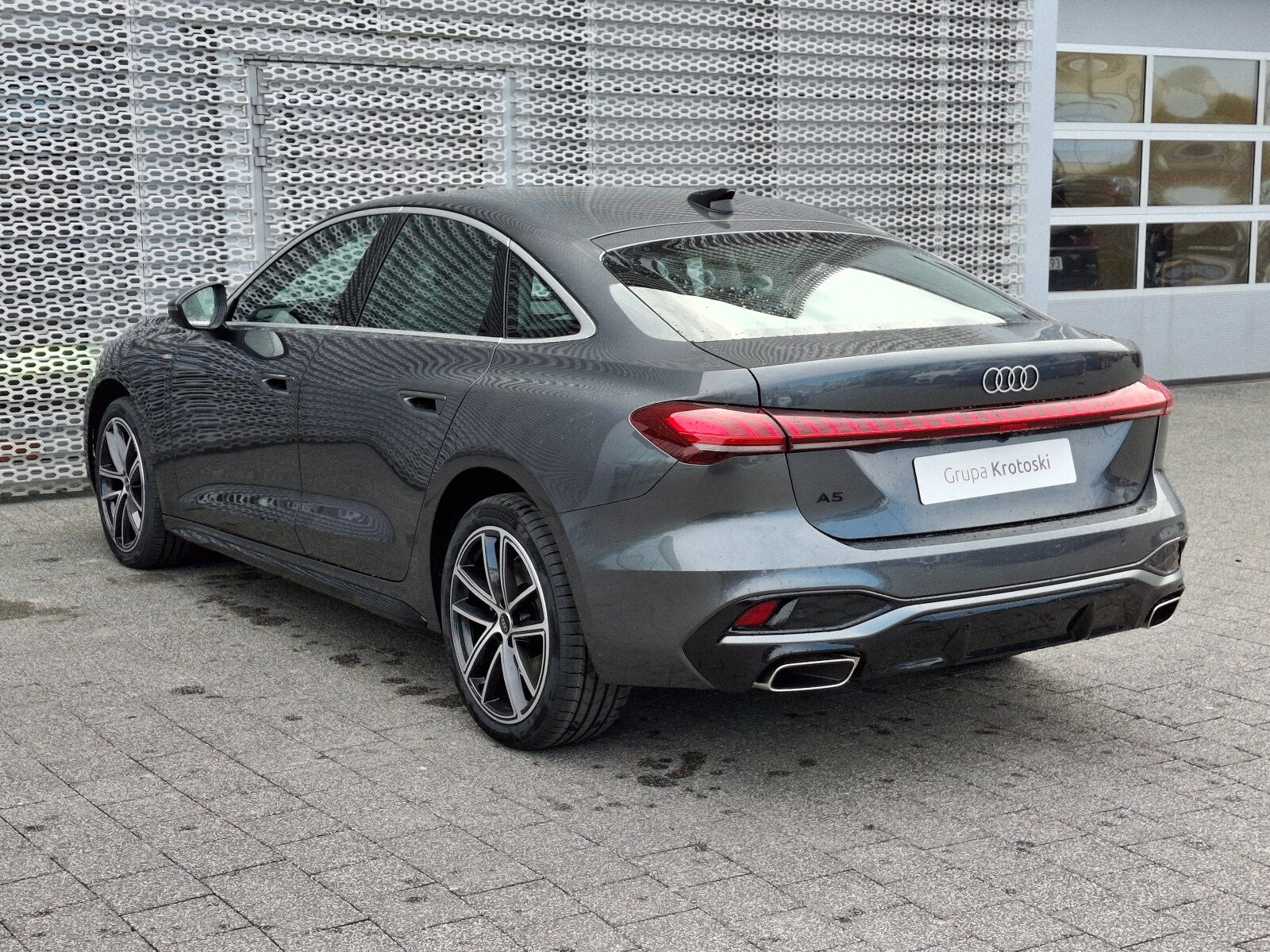 TFSI 110 kW S tronic * Pakiet Tech *