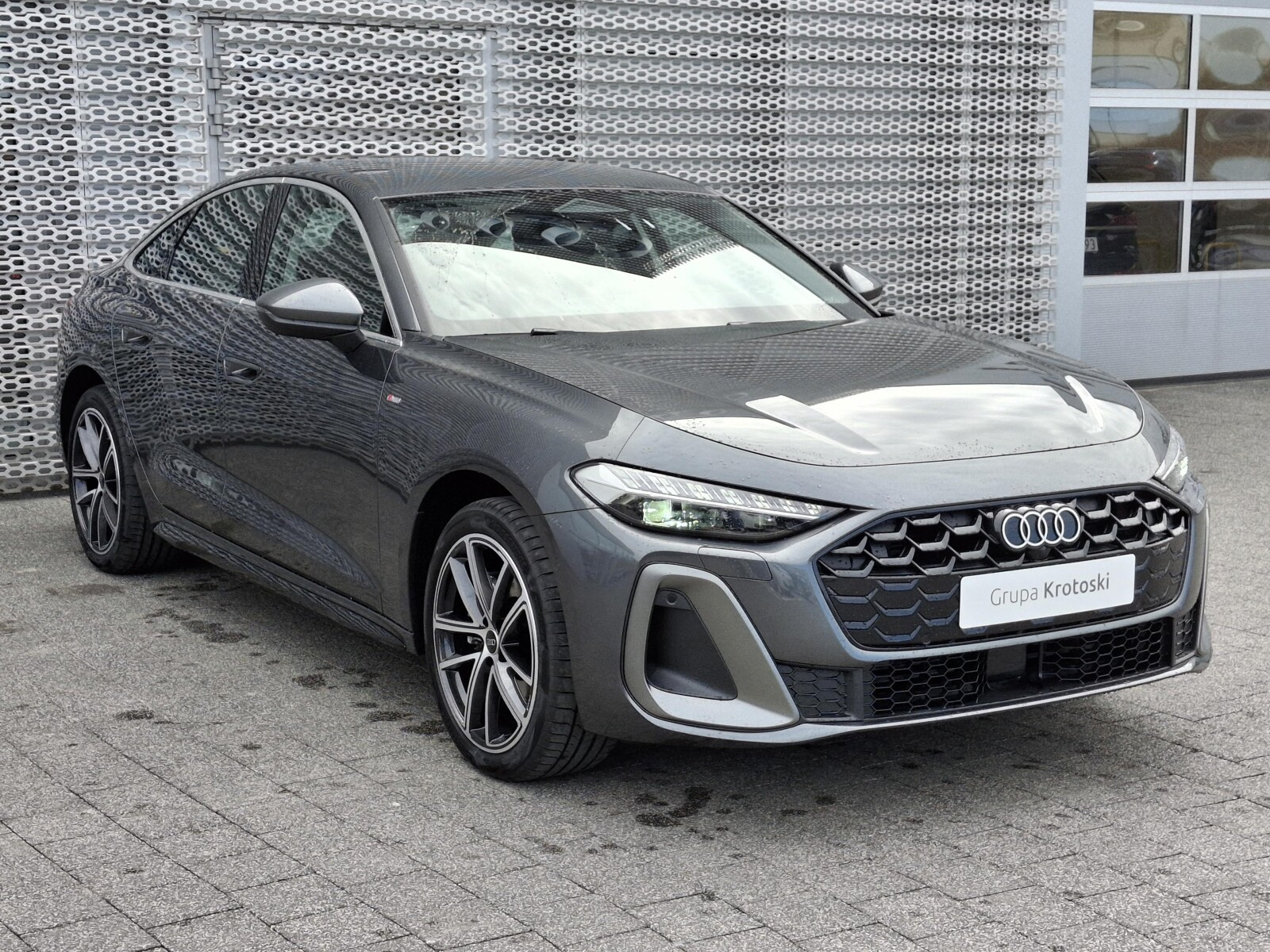 TFSI 110 kW S tronic * Pakiet Tech *