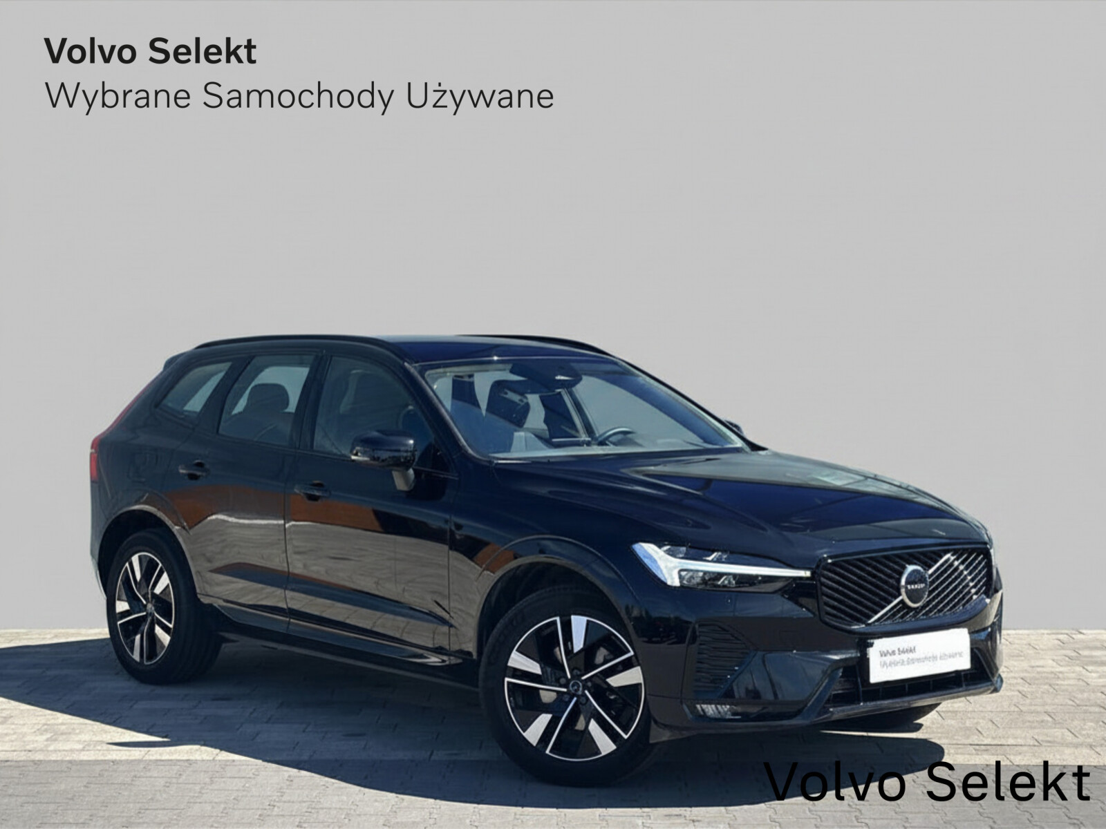 Volvo XC60 B5 B AWD Plus Dark | Serwis ASO | Harman Kardon | FV23%