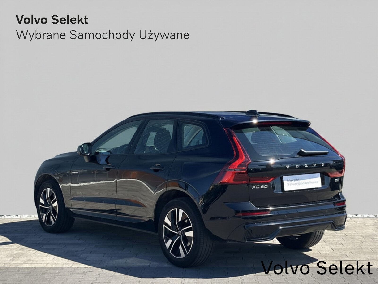 Volvo XC60 B5 B AWD Plus Dark | Serwis ASO | Harman Kardon | FV23%