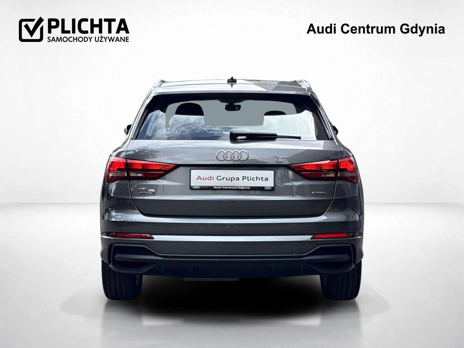 190 KM, Quattro, S-line, Virtual, Side assist, Daytona Grey